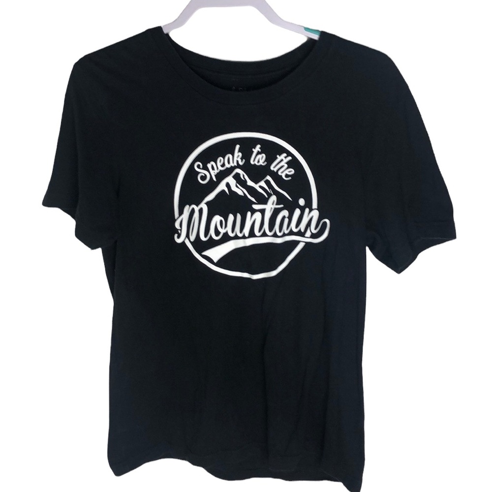 Speak To The Mountain Shirt Women’s Size M